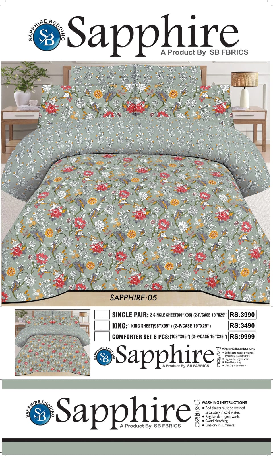 Modern Bed sheet