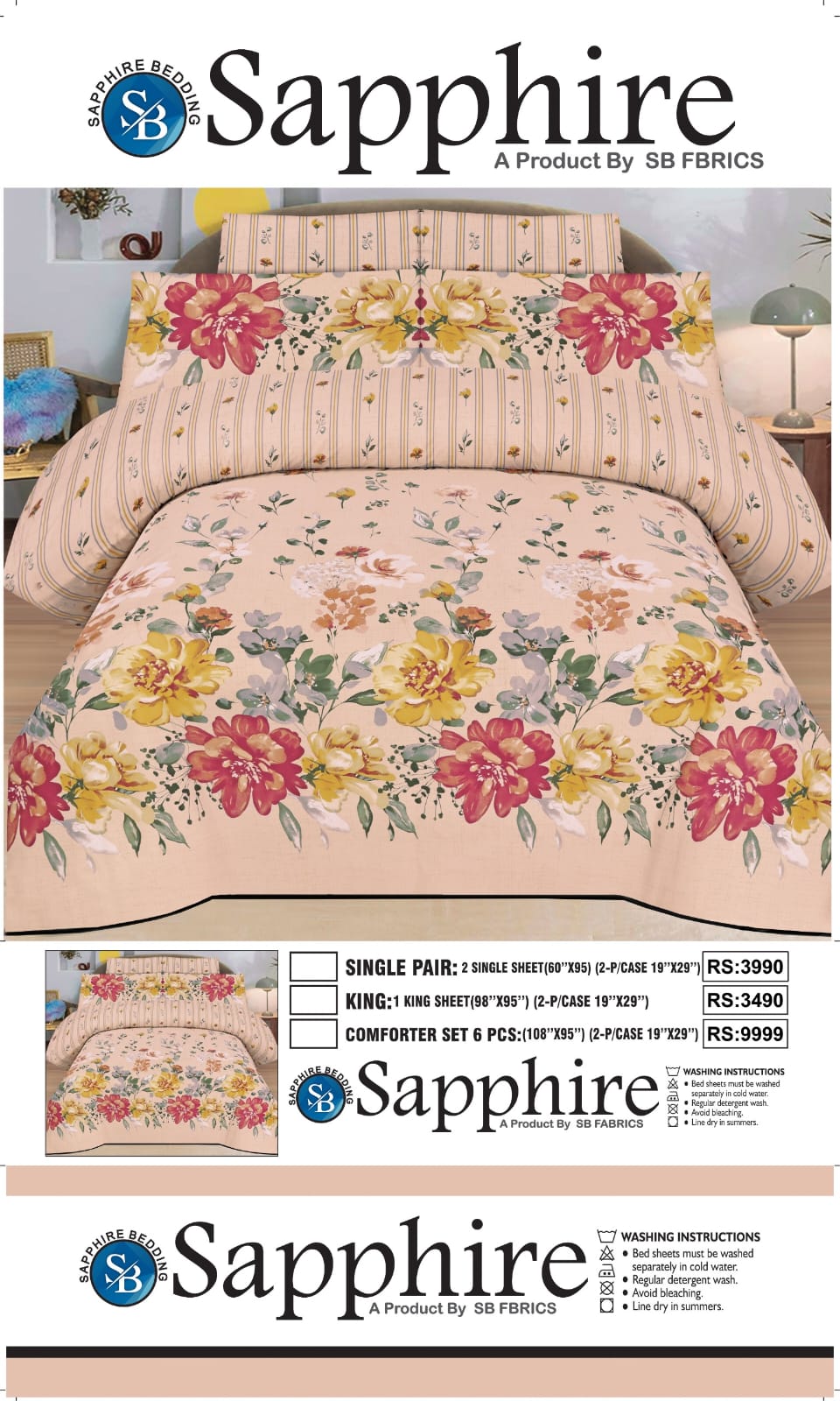 Dreamy bed sheet