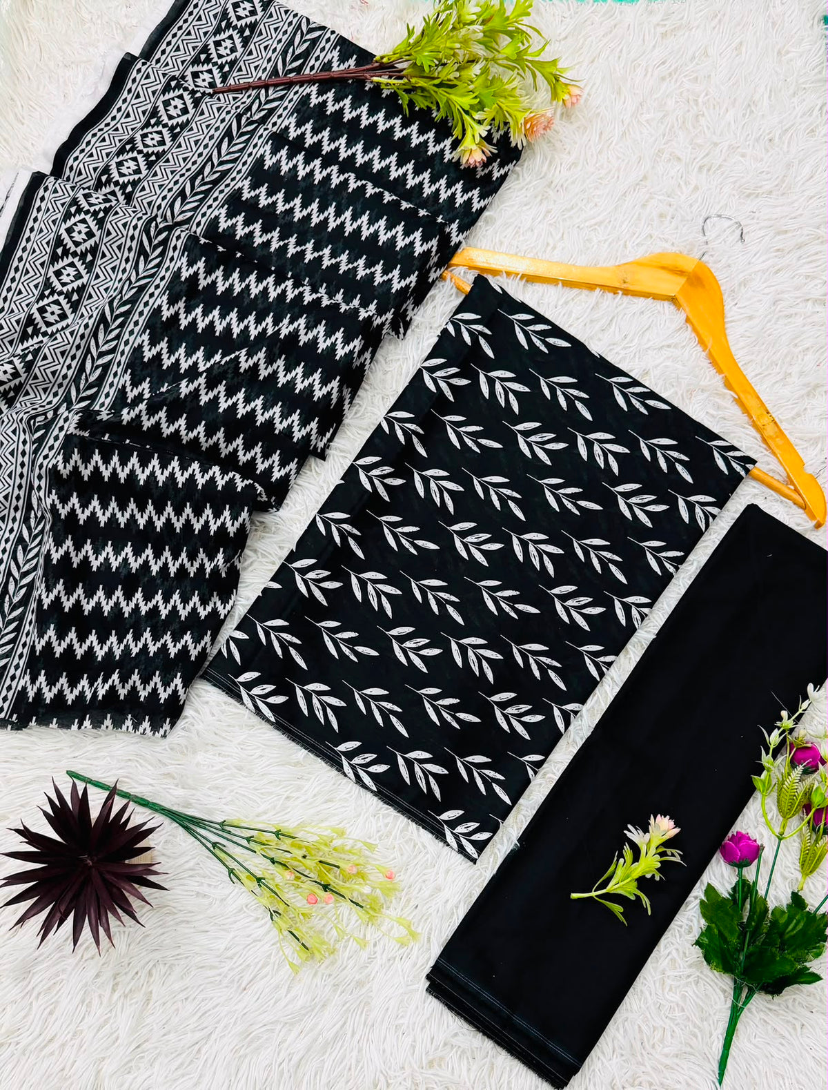 Premium Unstitched